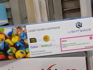 201a Magenta/ Pink Compatible Tonner