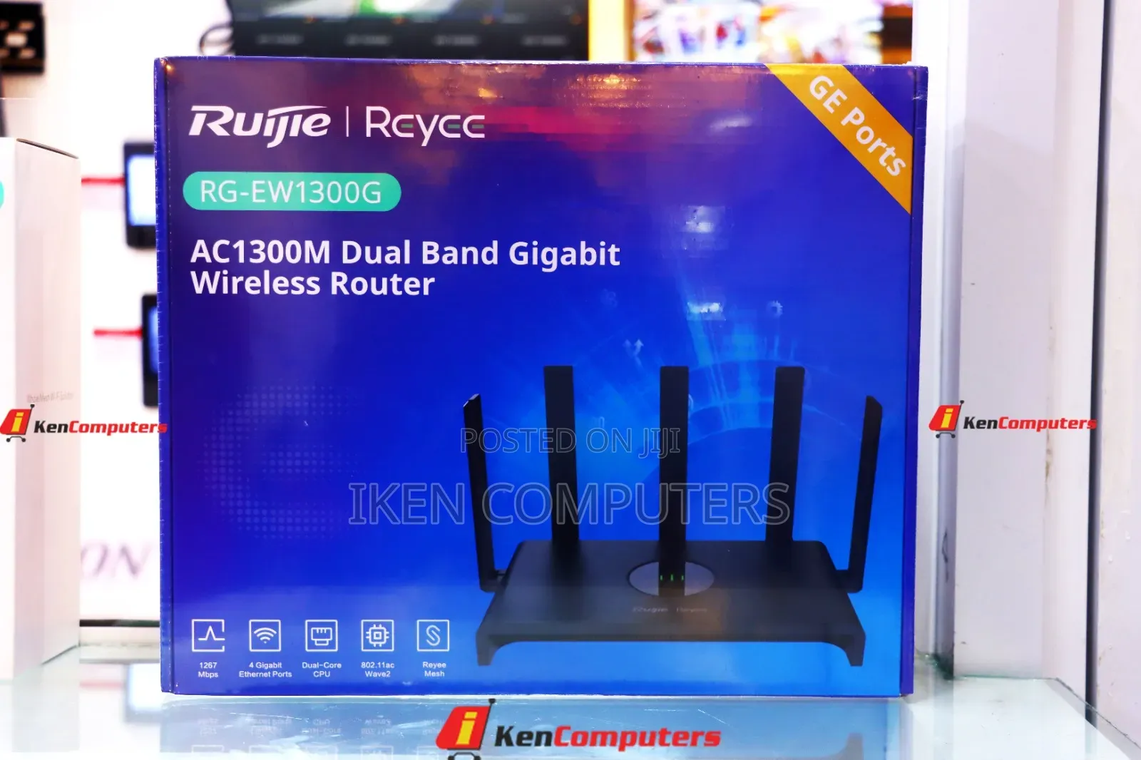 Ruijie Reyee Dual Band Giga Wirelesss Router