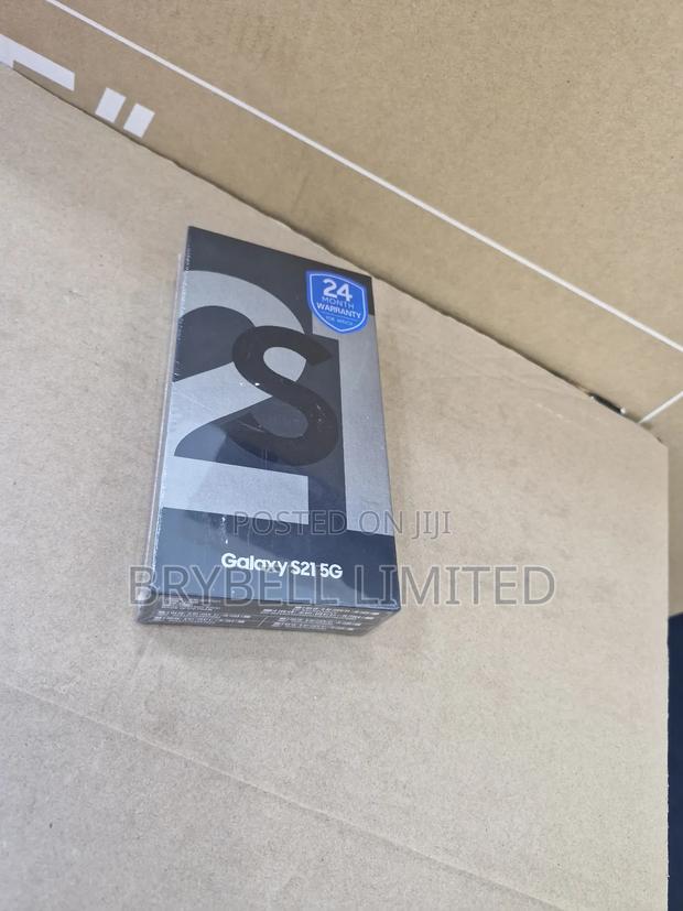 New Samsung Galaxy S21 5G 128 GB Silver - thumbnail 2