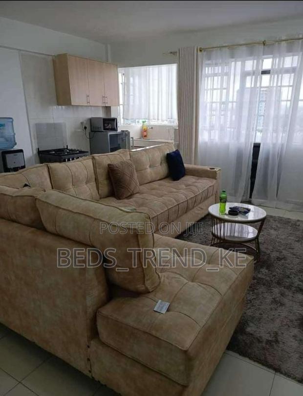 Royal Upholstered 6 Seater Chester L Sofa