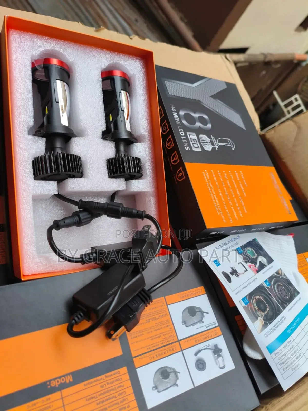 Best Y8 Headlight Bulb With Projector.
