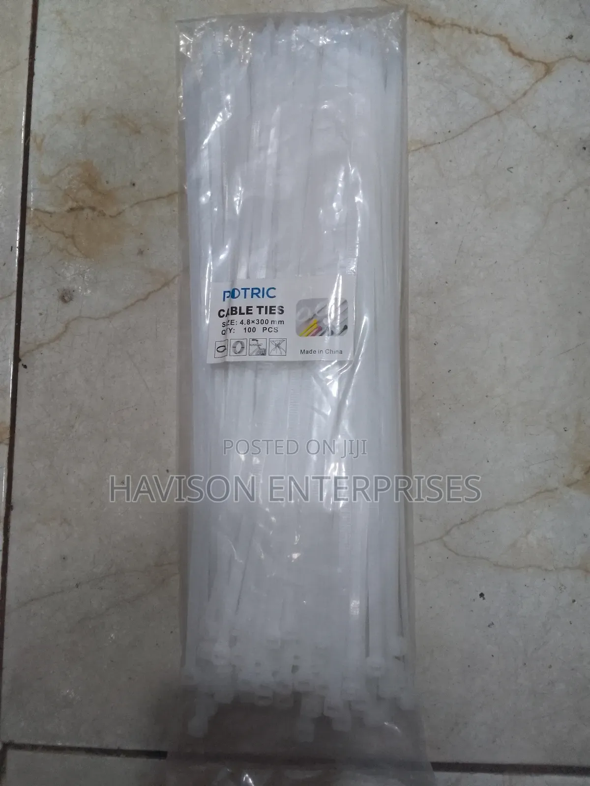 300mm Cable Ties(100pcs)