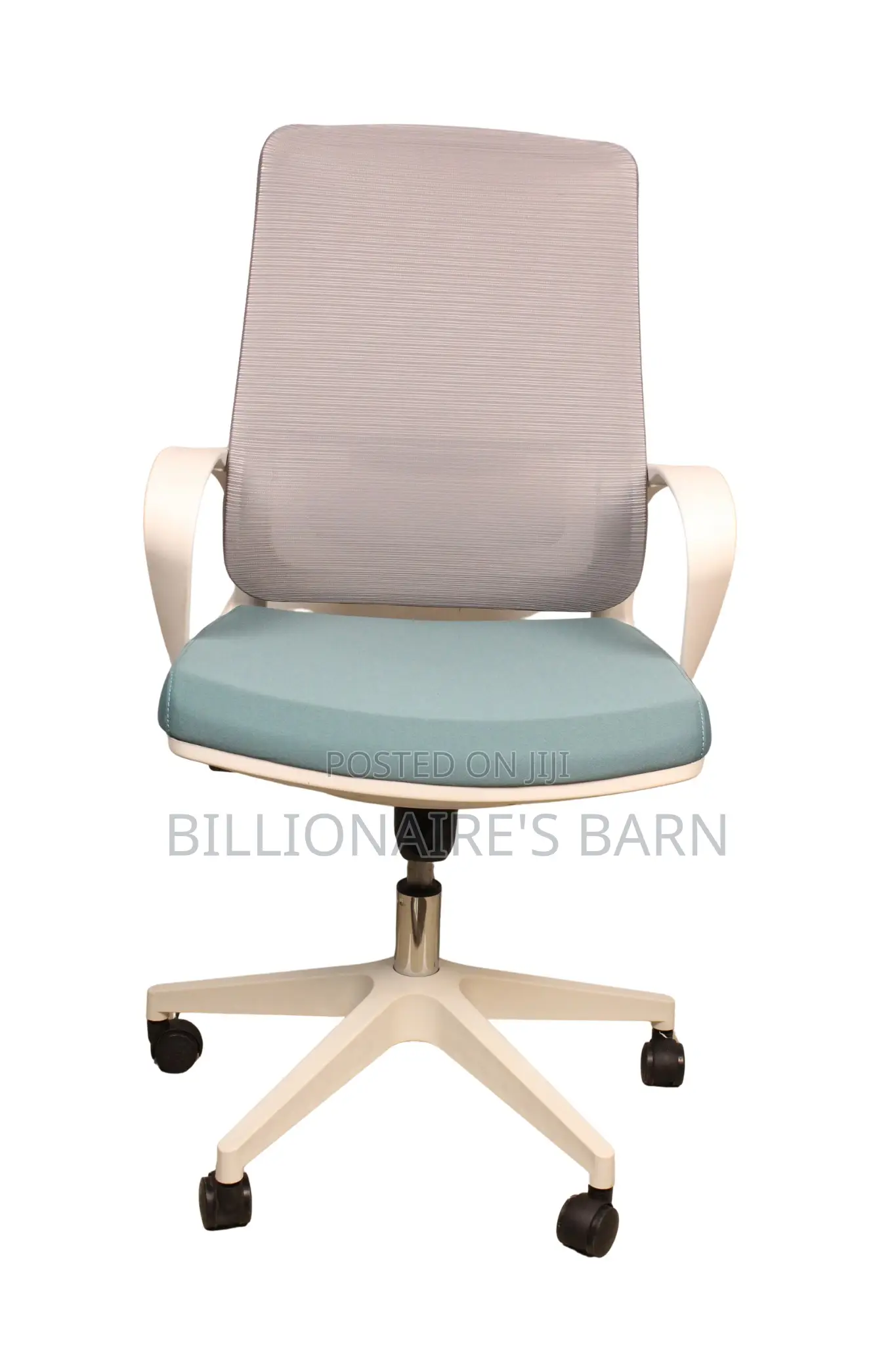 Office Chair; Orthopedic Back Executive Swivel Office Seat