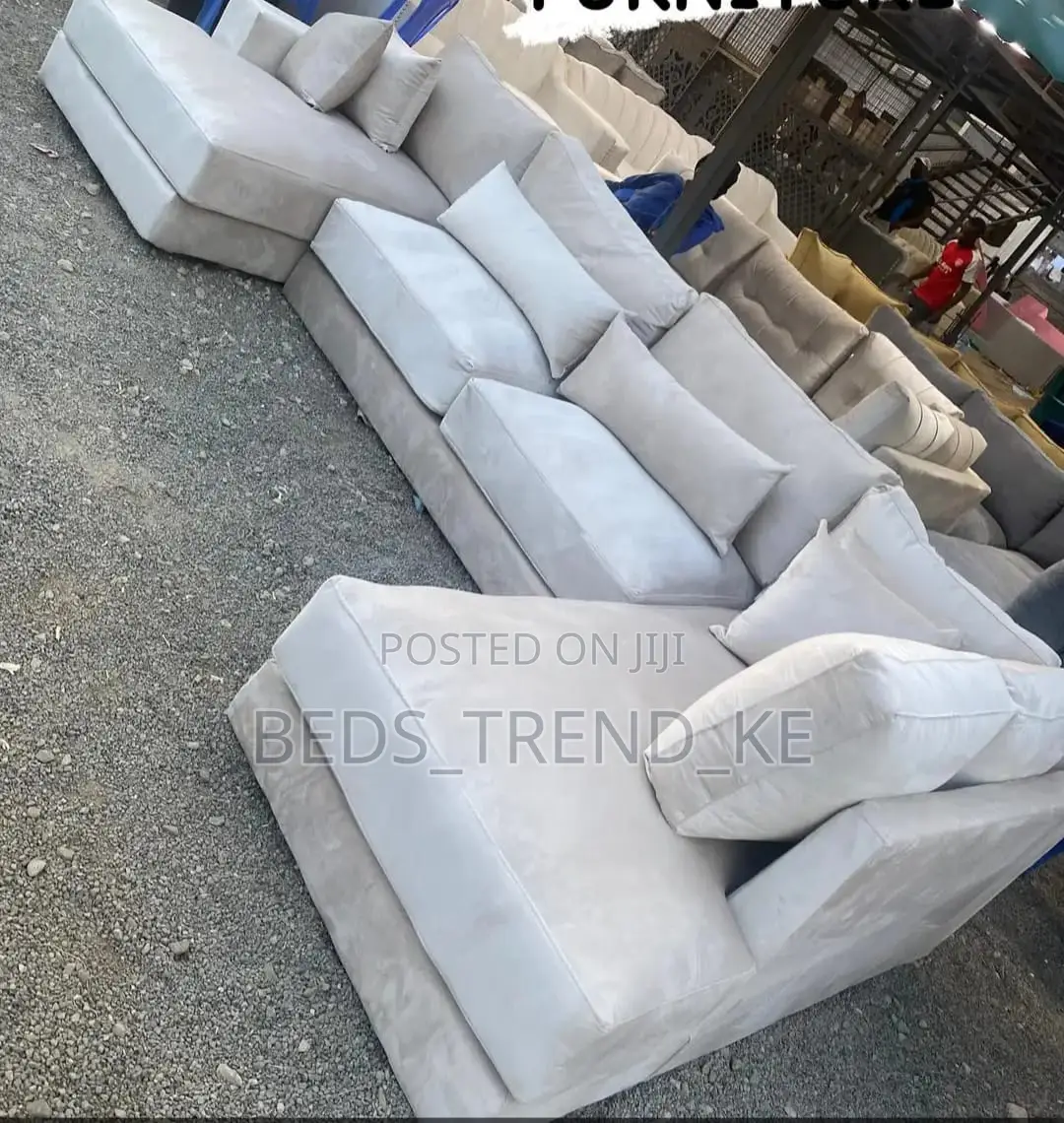 Majestic 9 Seater U Shaped Sofa