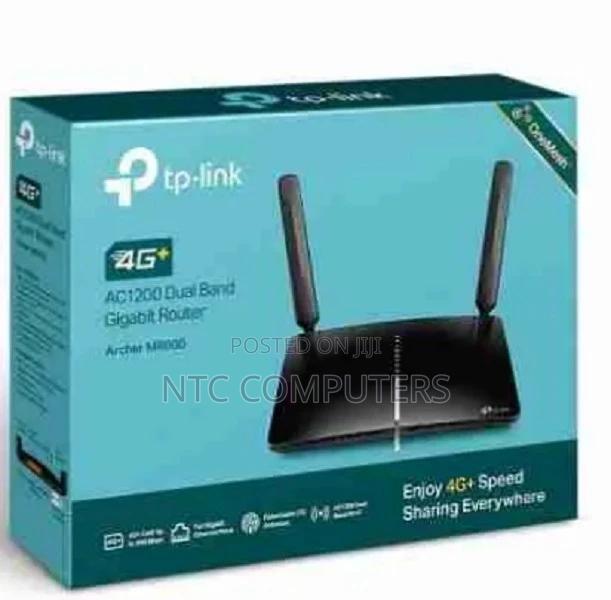 Tp-Link 4g+ Cat6 Ac1200 Wireless Dual Band Gigabit Router - main view