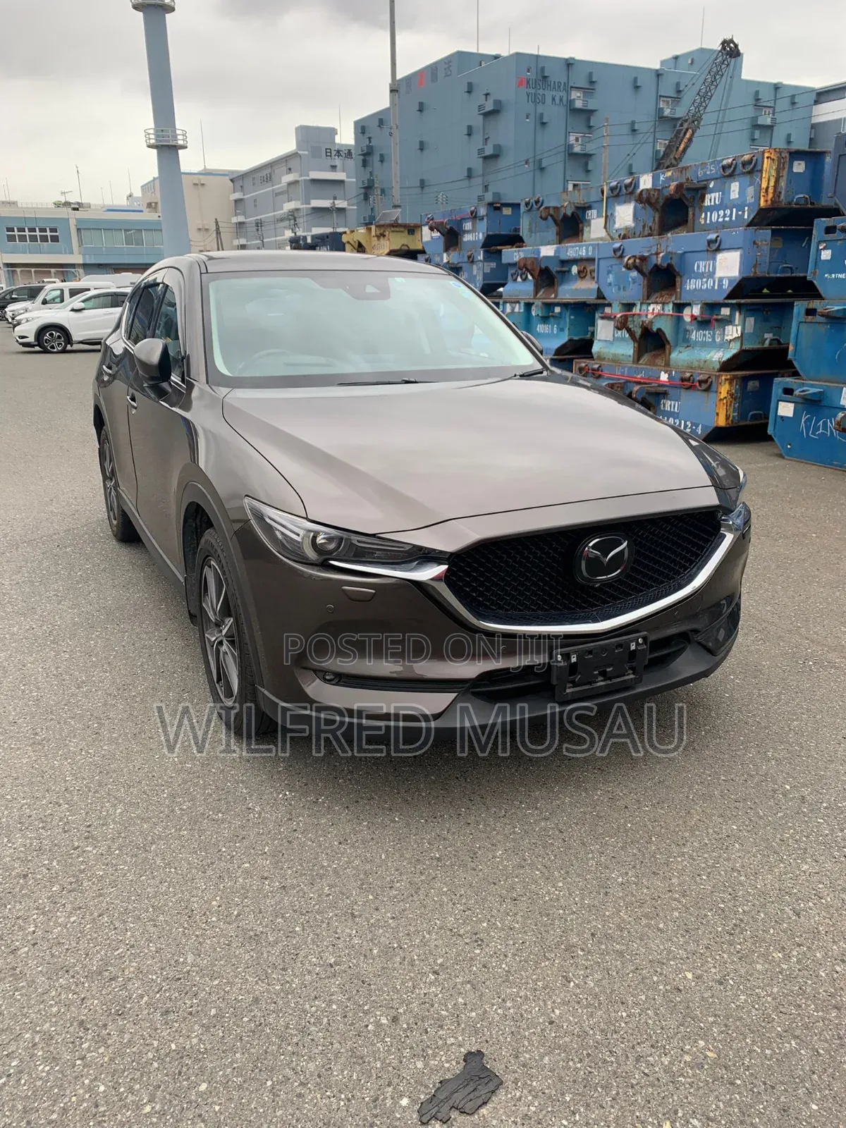 Mazda CX-5 2.2 Diesel AWD 2018 Gold