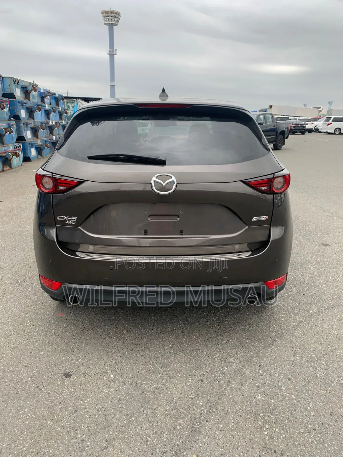 Mazda CX-5 2.2 Diesel AWD 2018 Gold