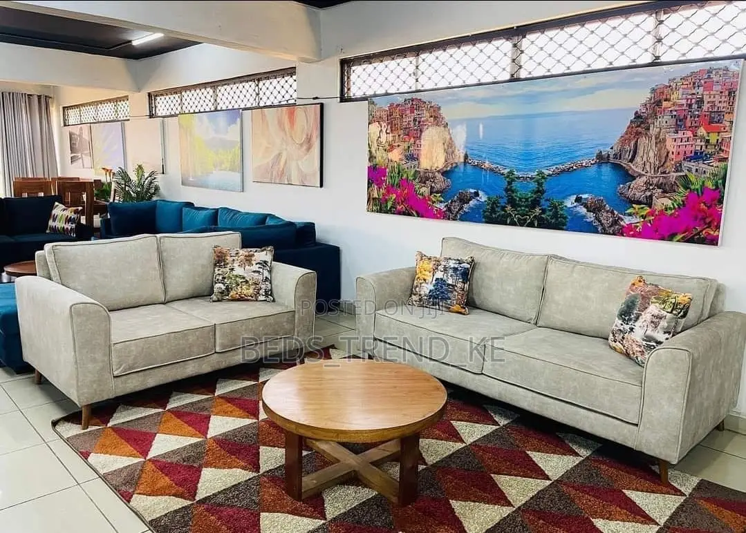 Executive Cozy 5 Seater Sofa 3,2