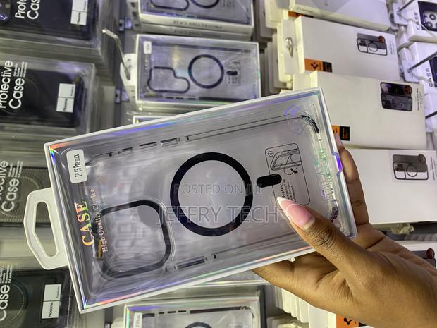 Supfine iPhone 15 Pro Max Clear Case With Magsafe - thumbnail 2