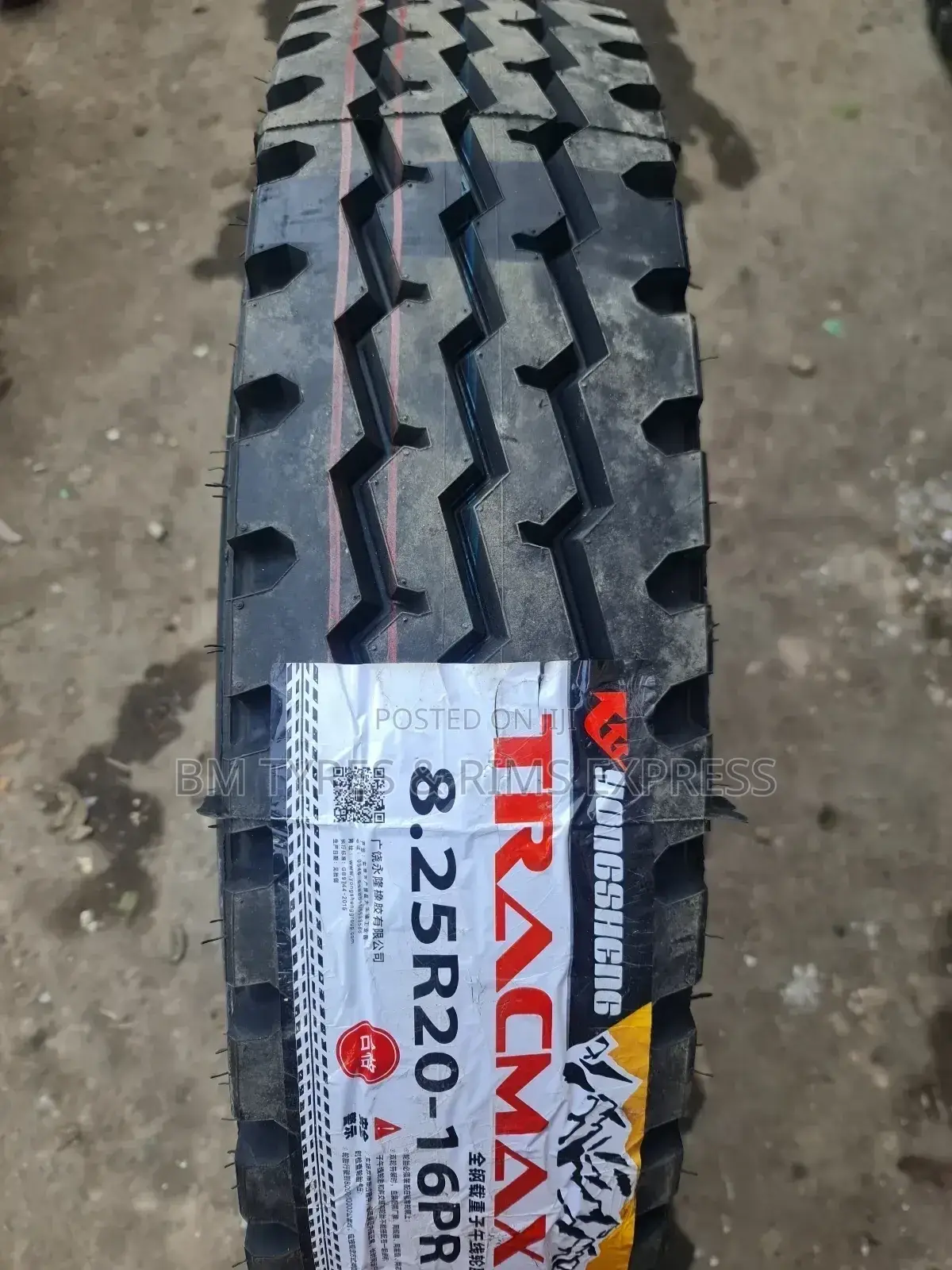 825 R20 Tracmax Tyres (Allposition) Commercial.