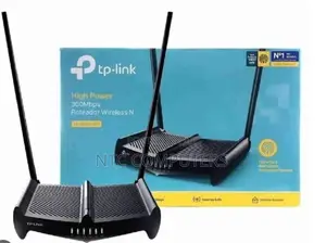 Tp-Link 300mbps High Power Wireless N Router - Tl-Wr841hp