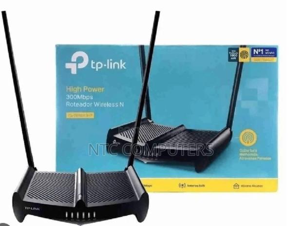 Tp-Link 300mbps High Power Wireless N Router - Tl-Wr841hp - main view