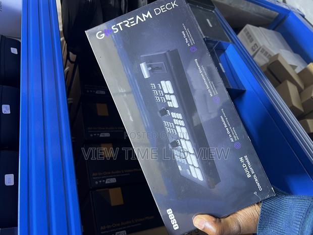 Gostream Deck Hdmi Video Switcher Live Broadcast Mixer - main view