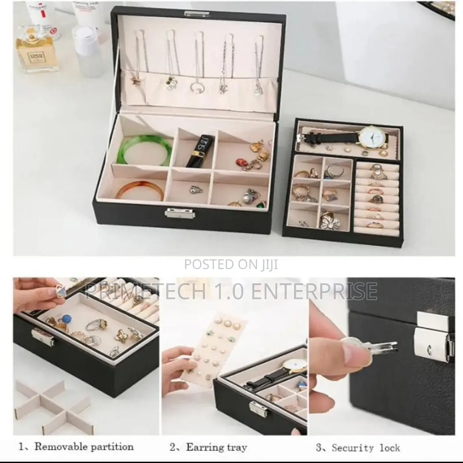 Jewelry Storage Box/Organiser