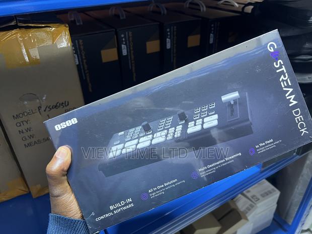 Gostream Deck Hdmi Video Switcher Live Broadcast Mixer - thumbnail 3