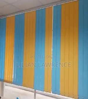 Vertical Sleek Office Blinds
