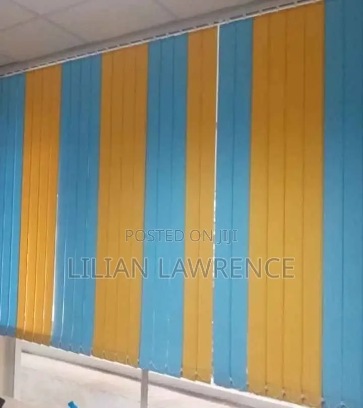 Vertical Sleek Office Blinds