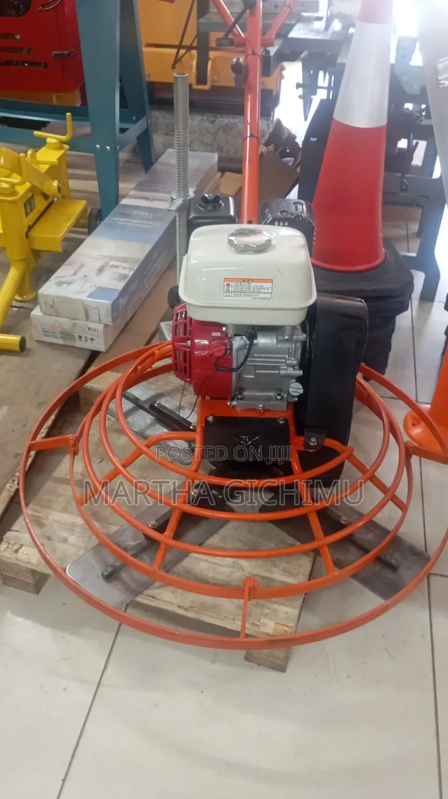 Power Trowel Honda Available
