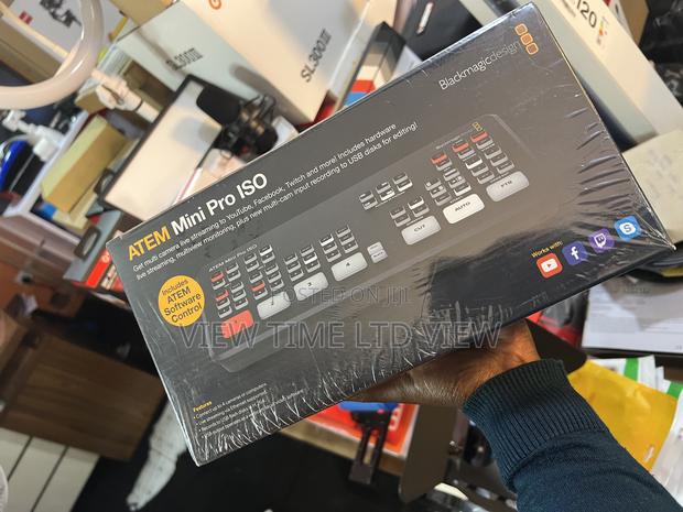 Blackmagic Design Atem Mini Pro Iso Hdmi Video Switcher - thumbnail 3