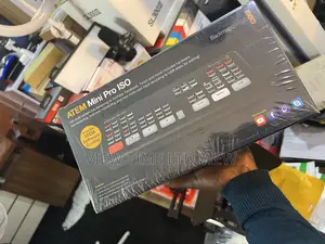 Blackmagic Design Atem Mini Pro Iso Hdmi Video Switcher
