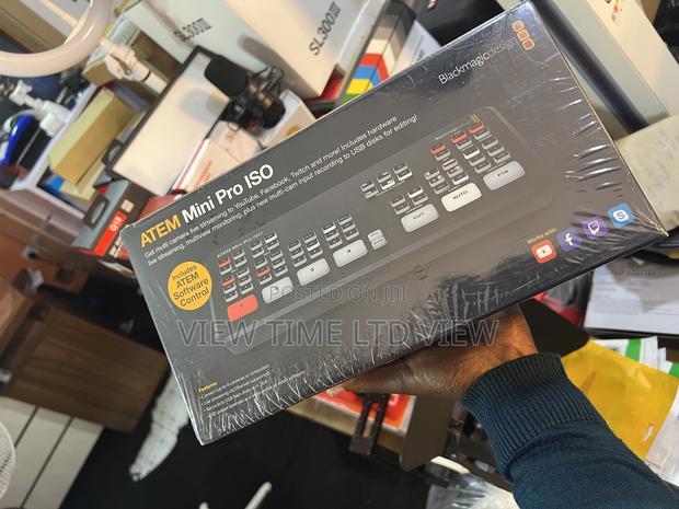 Blackmagic Design Atem Mini Pro Iso Hdmi Video Switcher - thumbnail 4