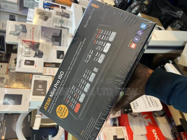 Blackmagic Design Atem Mini Pro Iso Hdmi Video Switcher - thumbnail 2