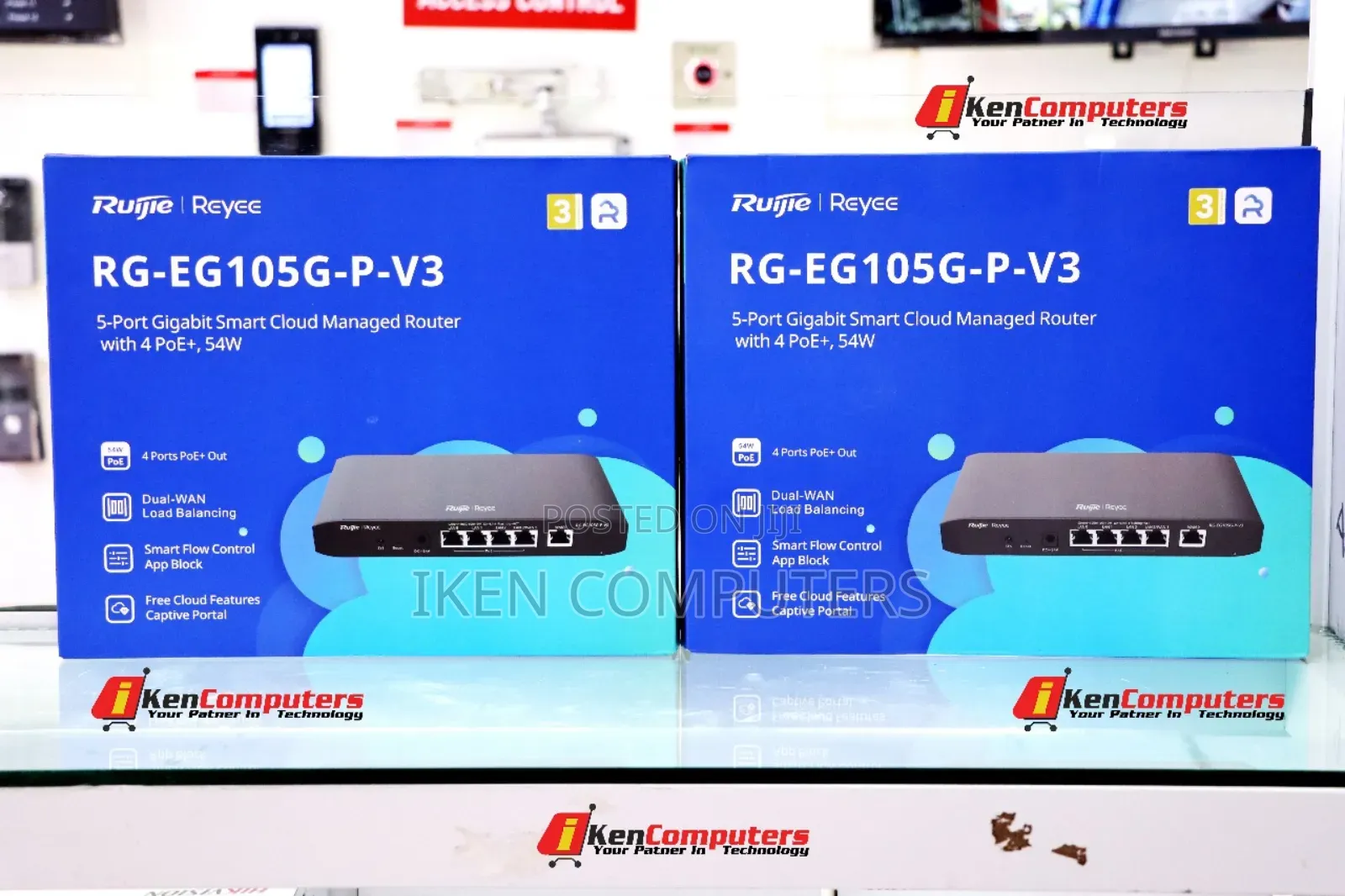 Ruijie Reyee Cloud Managed Poe Router(Rg-Eg105g-P-V3)