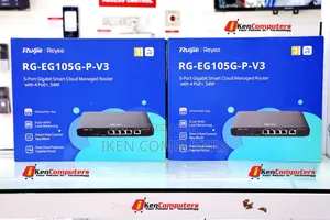 Ruijie Reyee Cloud Managed Poe Router(Rg-Eg105g-P-V3)