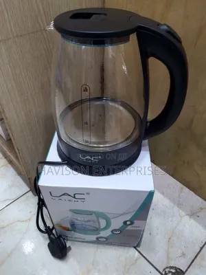 1.8 LTRS Lac Glass Kettle