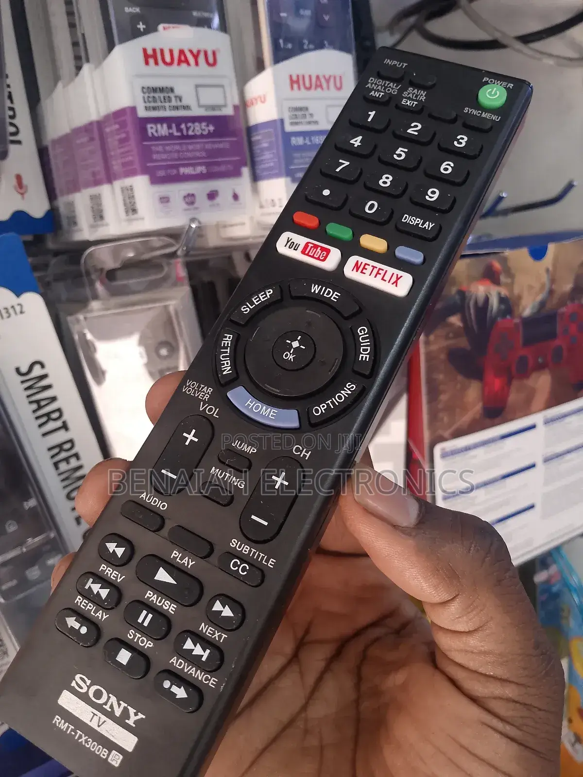 Sony Smart Tv Remote TMT-Tx300b
