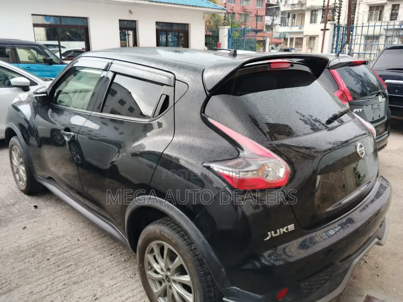 Nissan Juke 2018 Black