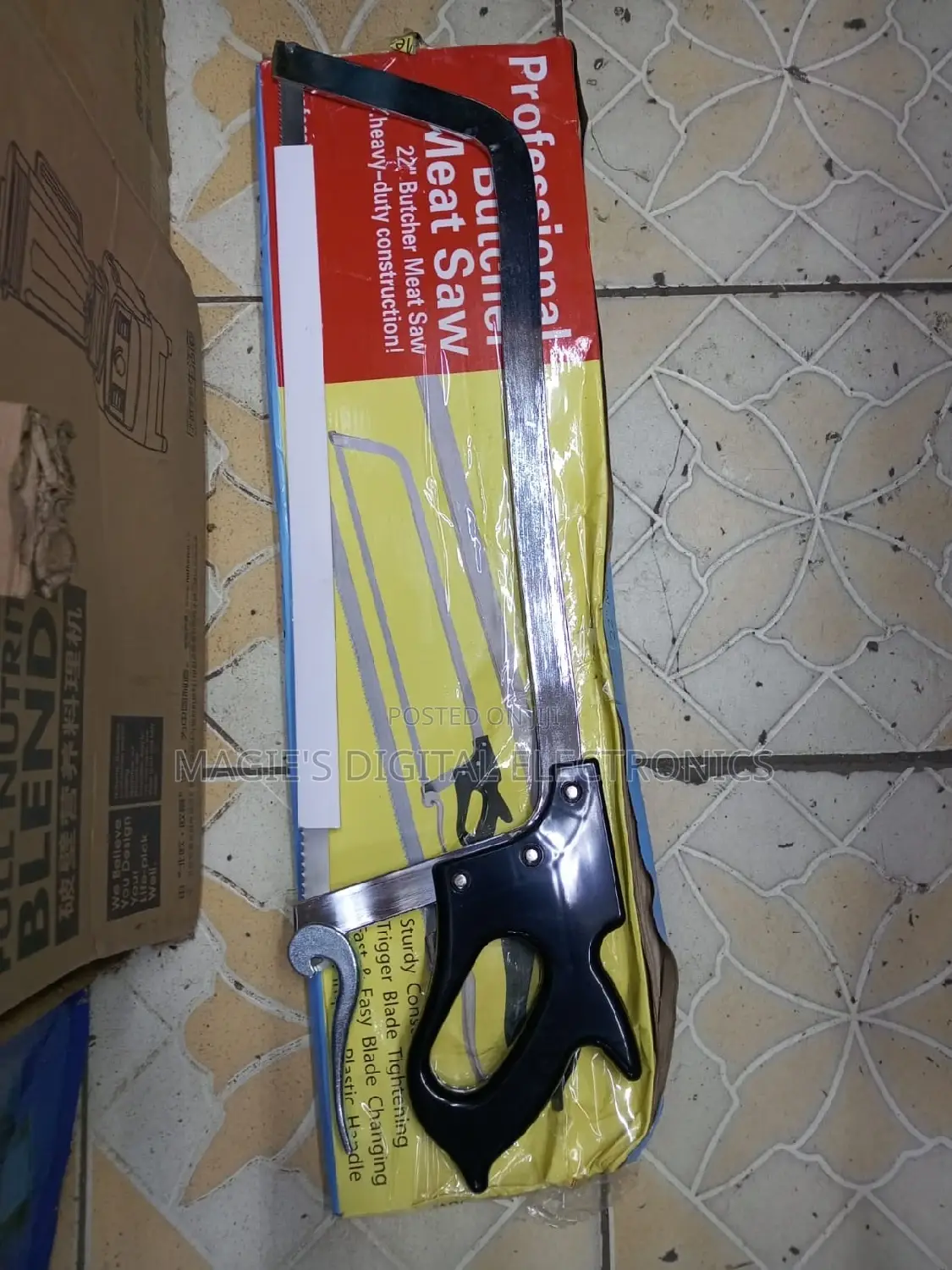 Most Reliable 22"Bone Saw