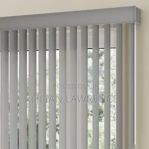 Clean White Office Blinds
