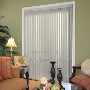 Clean White Office Blinds