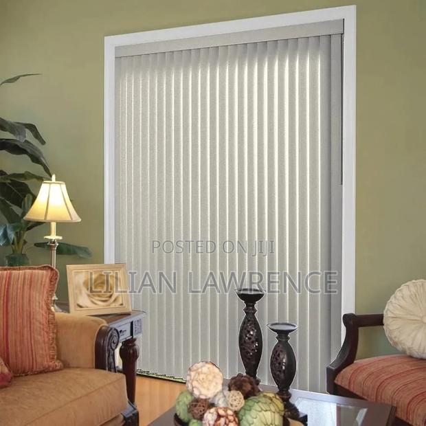 Clean White Office Blinds - thumbnail 2