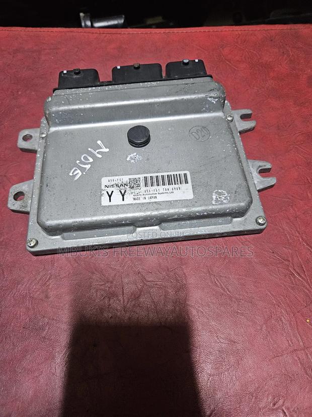 Engine Computer Nissan Note - main view