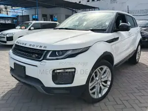 Land Rover Range Rover Evoque 2018 White