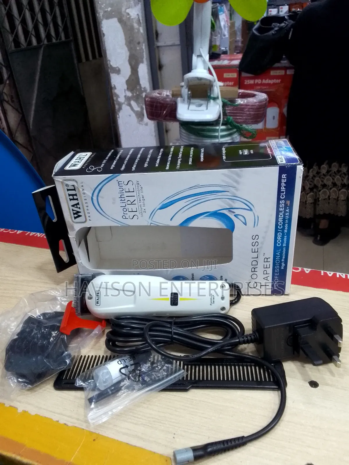 Original Wahl Cordless Shaver(U.S.A)