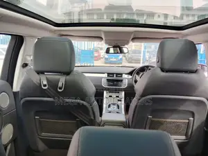 Land Rover Range Rover Evoque 2018 White