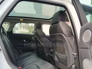 Land Rover Range Rover Evoque 2018 White
