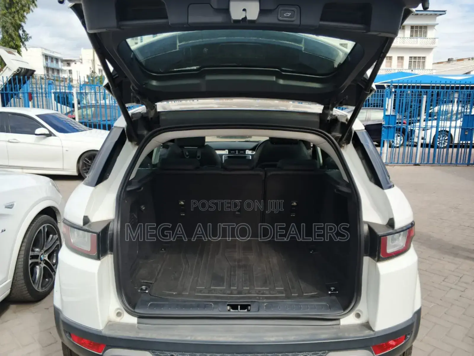 Land Rover Range Rover Evoque 2018 White