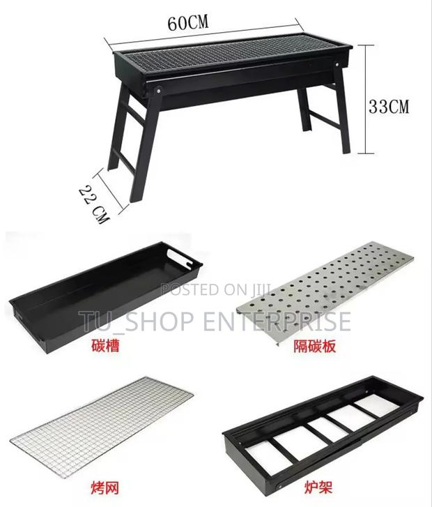 Barbecue Outdoor Charcoal Grill Portable Grill Outdoo