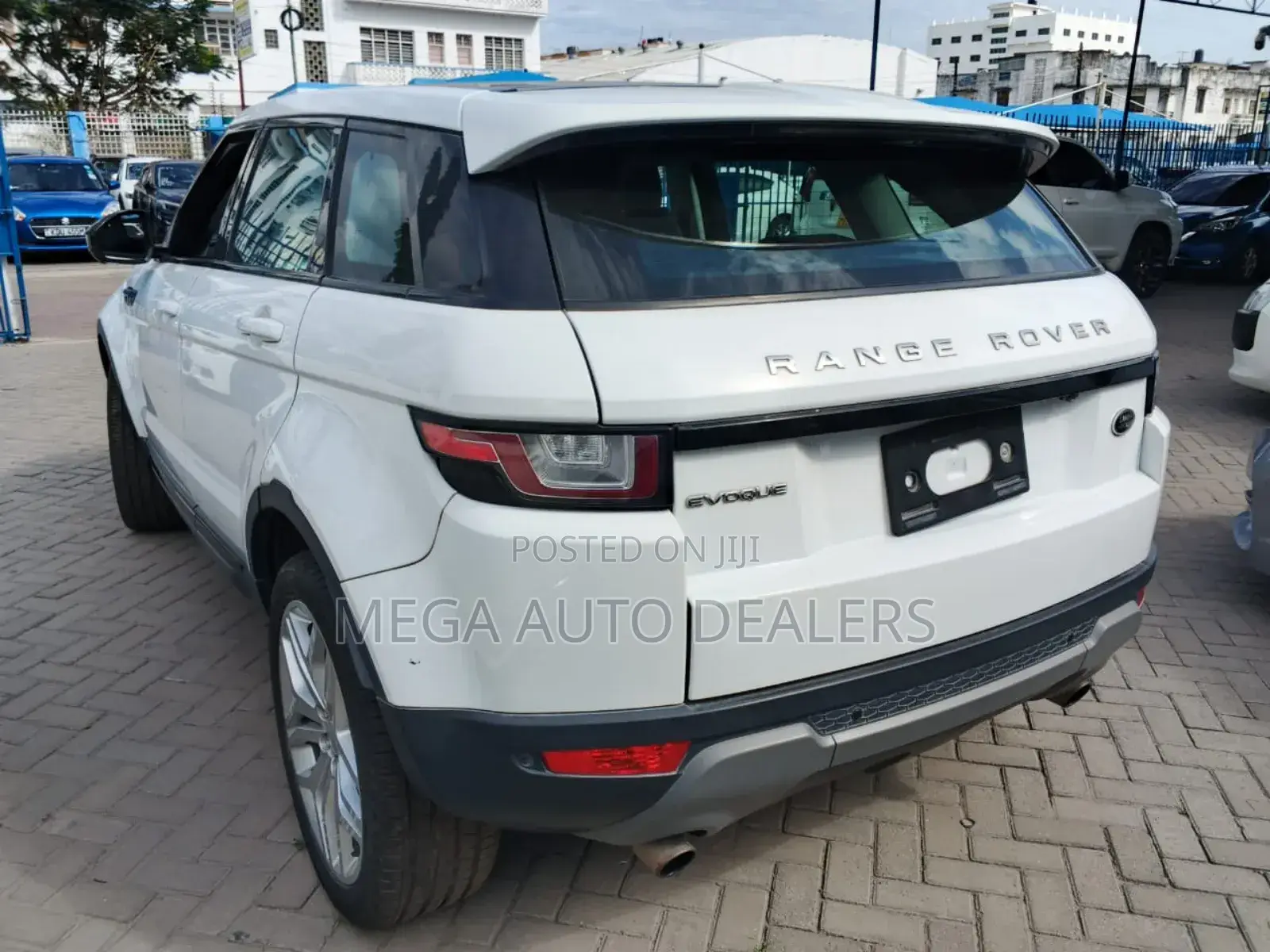 Land Rover Range Rover Evoque 2018 White