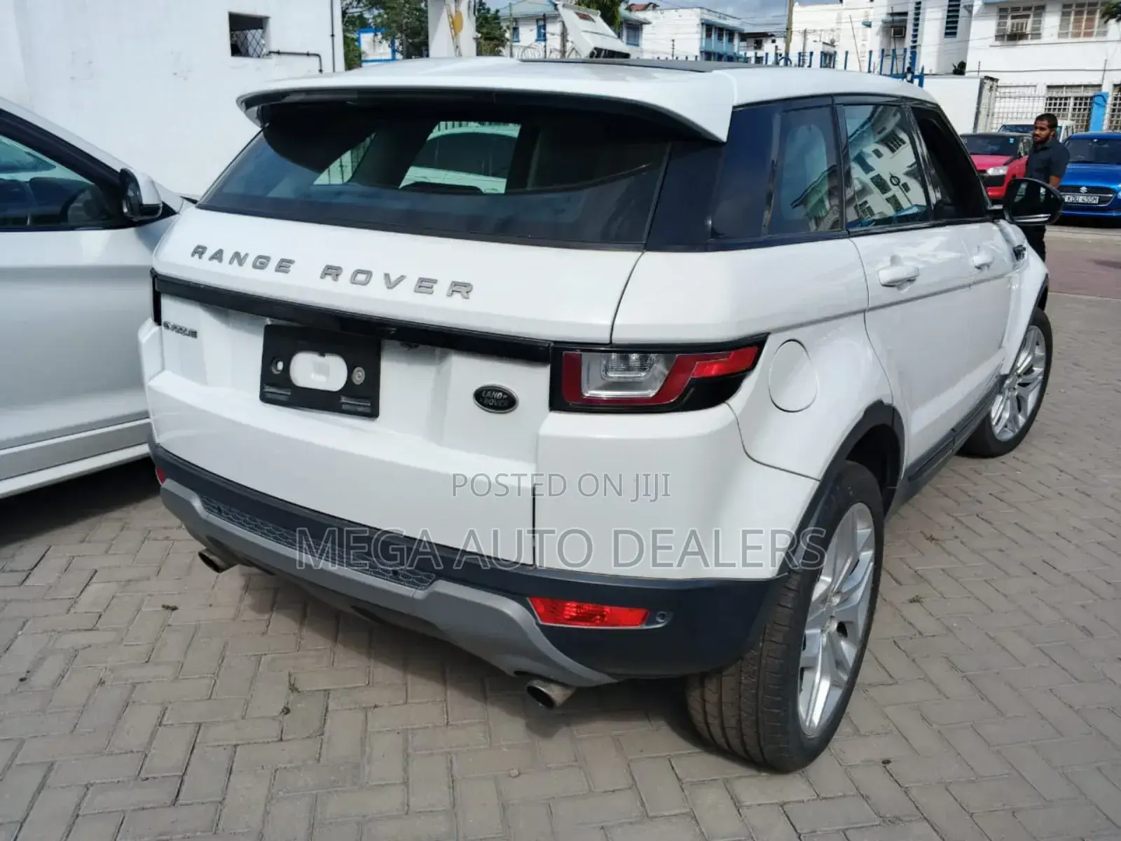 Land Rover Range Rover Evoque 2018 White
