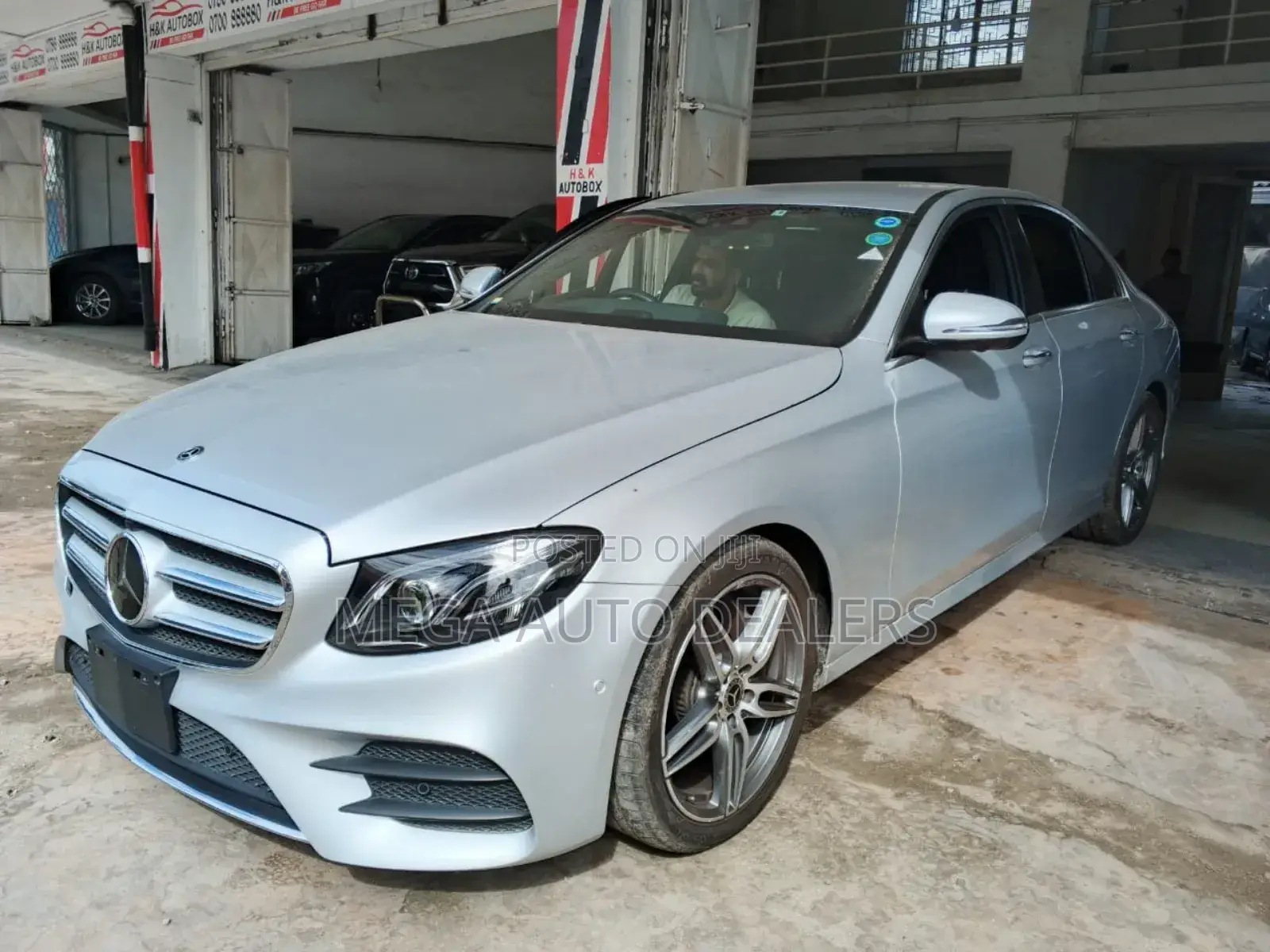 Mercedes-Benz E250 2018 Silver