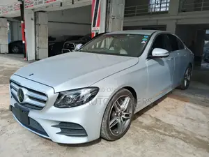 Mercedes-Benz E250 2018 Silver