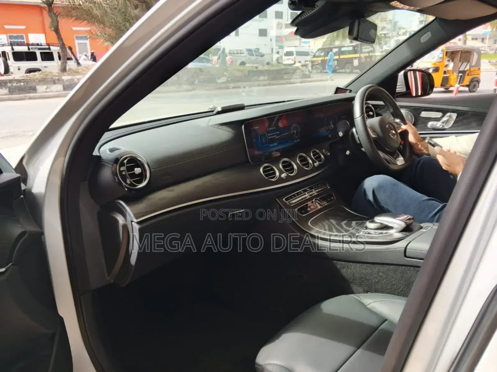 Mercedes-Benz E250 2018 Silver