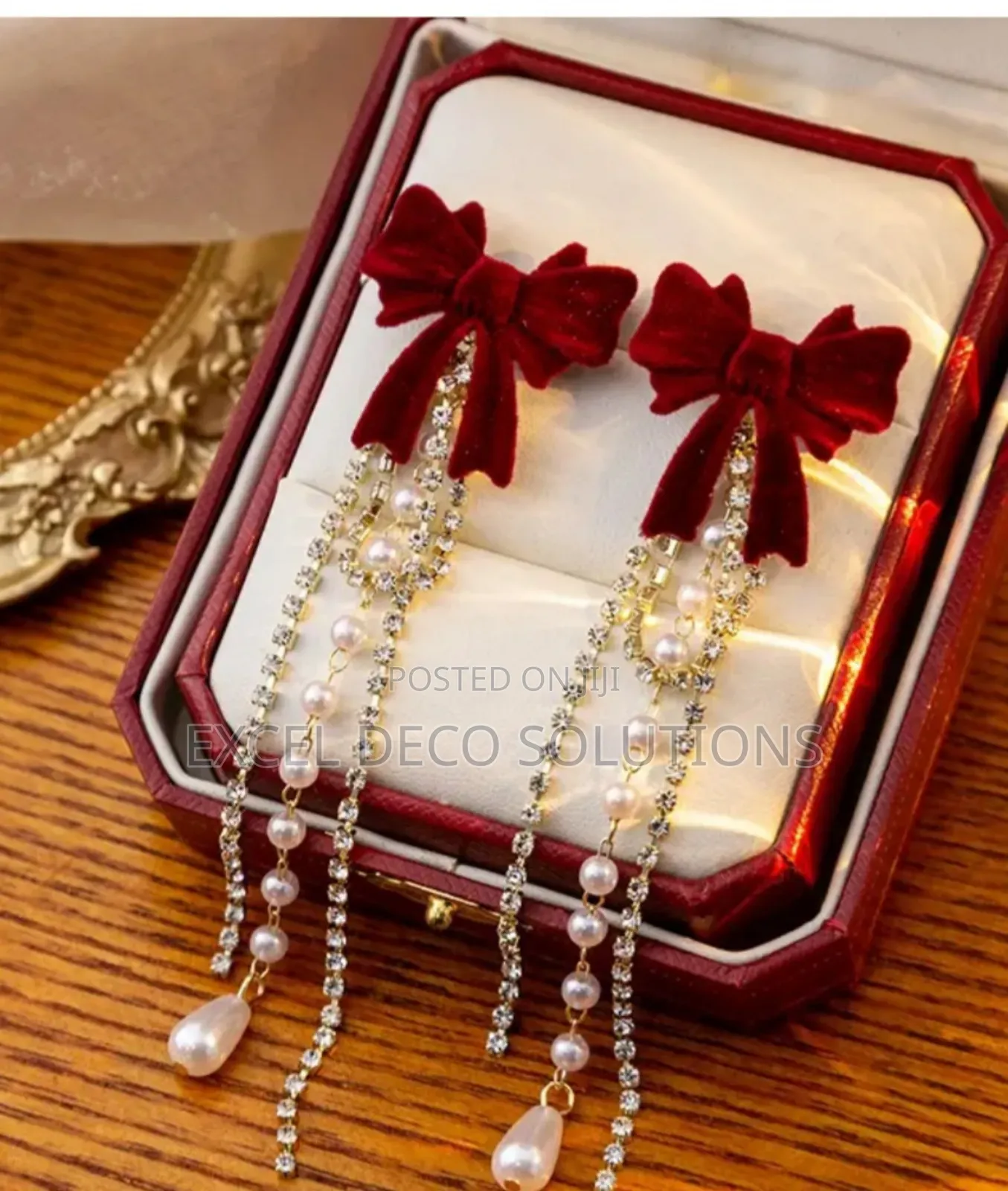 Luxury Long Drop Earrings
