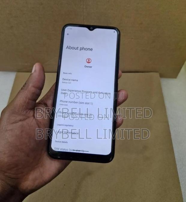 Nokia C22 64 GB Black - thumbnail 7