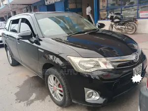 Toyota Corolla Fielder 2015 Black